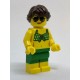 LEGO City női strandoló minifigura 60153 (cty0763)